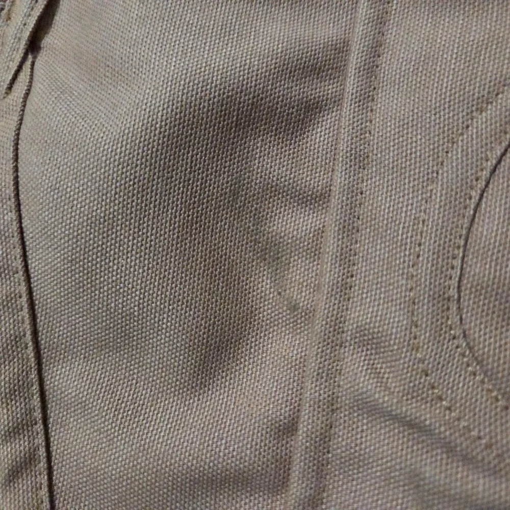 vintage Woolrich Outdoor hunting Vest Brown Men's Size L Pockets Adjustable - Picture 5 of 6